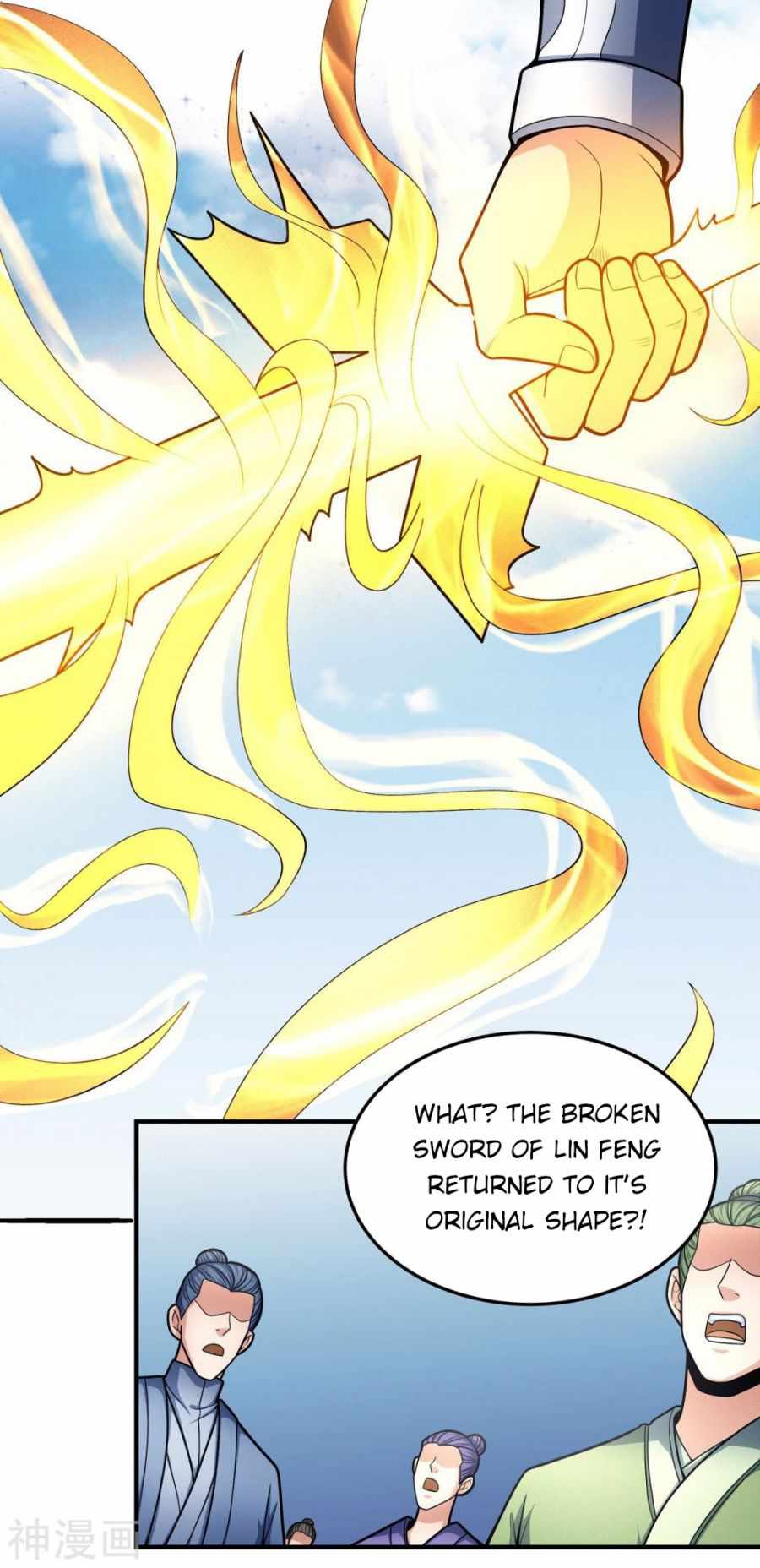 God of Martial Arts Chapter 485 7